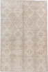 Vintage Moroccan Area Rug (7' x 11')